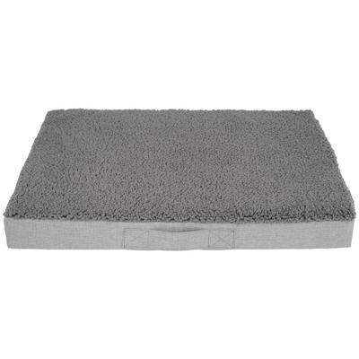 Sun Garden buddy orthopedisch hondenkussen 120x72x10cm lichtgrijs/gemeleerd