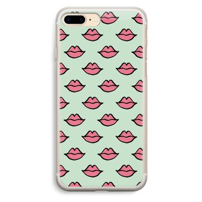 Lipjes: iPhone 7 Plus Transparant Hoesje