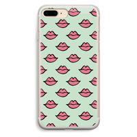 Lipjes: iPhone 7 Plus Transparant Hoesje
