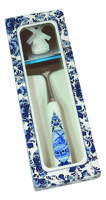 Kaasschaaf / molen in doos Delfts Blauw