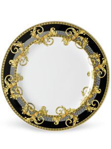 Versace assiette en porcelaine Prestige Gala (27 cm) - Blanc