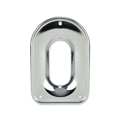 Tokheim 39 Gas Pump Chrome Nozzle Receiver Bezel