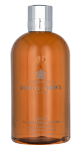 Molton Brown - M.Brown Sunlit Clementine & Vetiver Bath & Shower Gel 300 ml Douche & bad