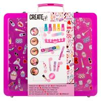 Create It! beauty make-up set in luxe koffer