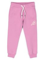 Autry Kids pantalon en coton à logo imprimé - Rose