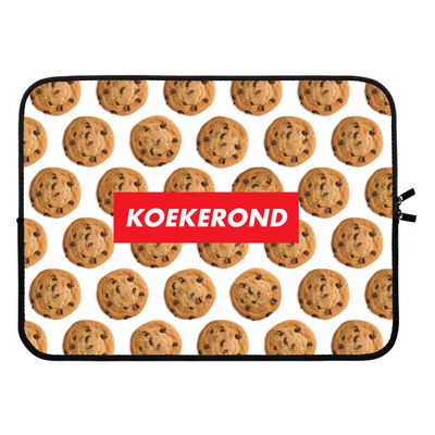 Koekerond: Laptop sleeve 15 inch