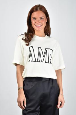 Ami Paris t-shirt UTS380.726 blanc creme