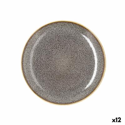 Dinerbord Ariane Jaguar Freckles Bruin Keramisch 21 cm (12 Stuks)