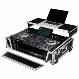 Odyssey FZGSPRIME4W2 audioapparatuurtas Universeel Hard case Zwart