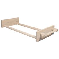 Rayher Speelgoed/knutsel/hobby kralen weefraam - 44 x 17 cm - weefbreedte 14 cm Rayher Speelgoed/knutsel/hobby kralen weefraam - 44 x 17 cm - weefbreedte 14 cm