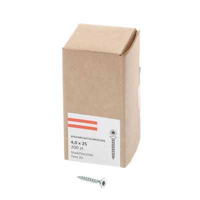 Spaanpl.schr.vz pk tx20 4.0X25 vd