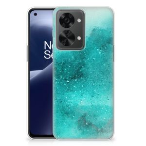 Hoesje maken OnePlus Nord 2T Painting Blue