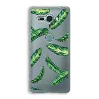 Lange bladeren: Sony Xperia XZ2 Compact Transparant Hoesje