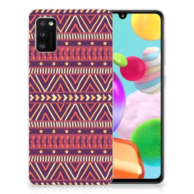 Samsung Galaxy A41 | TPU bumper | Aztec Paars