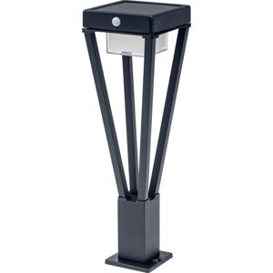 LEDVANCE ENDURA STYLE SOLAR BOUQUET 4058075564565 Staande lamp op zonne-energie met bewegingsmelder LED 6 W Warmwit Donkergrijs