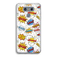 Pow Smack: LG G6 Transparant Hoesje