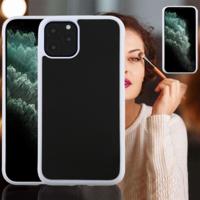 Voor iPhone 11 Pro Max TPU + PC anti-zwaartekracht dropproof beschermende achtercover (wit)