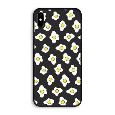 Spiegeleitjes: iPhone XS Max Biologisch afbreekbaar hoesje