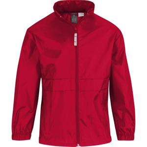 Regenkleding voor jongens/meisjes - rood - Sirocco windjas/regenjas - kinderen