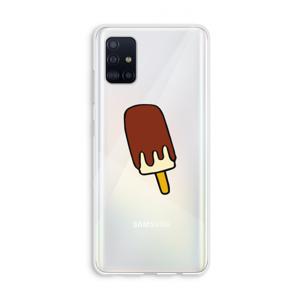 Frisco: Galaxy A51 4G Transparant Hoesje