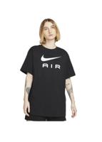 Nike NSW Air T-Shirt Dames Zwart - Maat XS - Kleur: WitZwart | Soccerfanshop