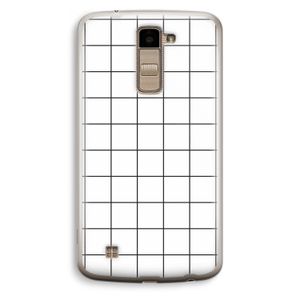 Rooster: LG K10 (2016) Transparant Hoesje