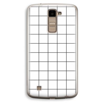 Rooster: LG K10 (2016) Transparant Hoesje