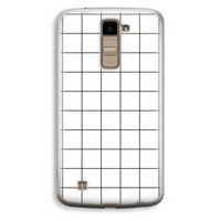 Rooster: LG K10 (2016) Transparant Hoesje