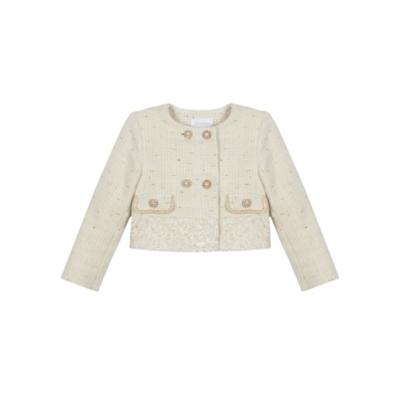 Patachou blazer gold