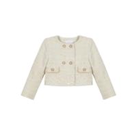 Patachou blazer gold