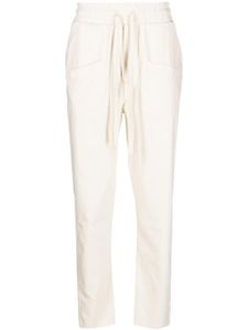 Thom Krom pantalon slim à lien de resserrage - Tons neutres