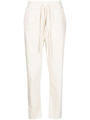Thom Krom pantalon slim à lien de resserrage - Tons neutres