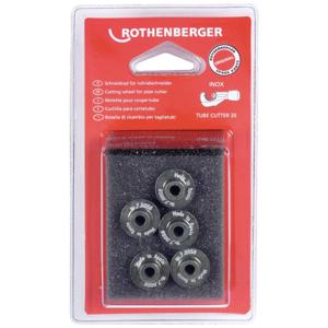 Rothenberger 070056D Snijwiel voor TC35+TC30 Pro+TC42XL 5 st.