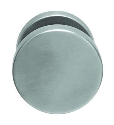 Knop meterkast PL rvs mat Knop meterkast PL rvs mat