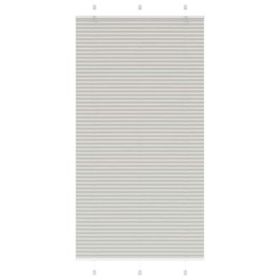 Plissgordijn 110x200 cm stofbreedte 109,4 cm polyester