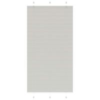 Plissgordijn 110x200 cm stofbreedte 109,4 cm polyester