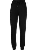 Patrizia Pepe pantalon de jogging à logo appliqué - Noir