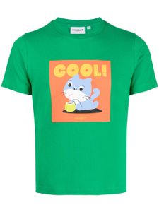 CHOCOOLATE t-shirt à imprimé graphique - Vert