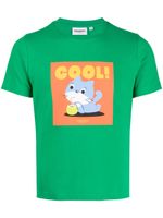 CHOCOOLATE t-shirt à imprimé graphique - Vert - thumbnail