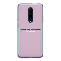 gij beslist: OnePlus 7 Pro Transparant Hoesje