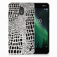 Nokia 2 | TPU Hoesje | Slangenprint