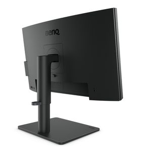 BenQ PD2506Q LED-monitor Energielabel G (A - G) 63.5 cm (25 inch) 2560 x 1440 Pixel 16:9 5 ms HDMI, Hoofdtelefoon (3.5 mm jackplug), USB-C, DisplayPort, USB-A