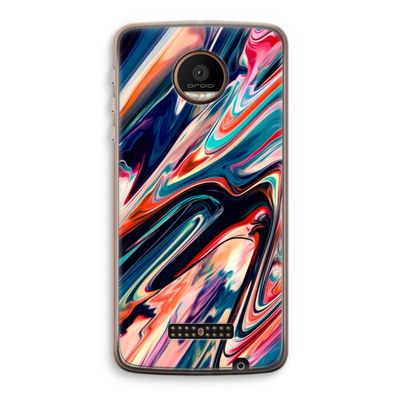 Quantum Being: Motorola Moto Z Force Transparant Hoesje