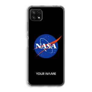 NASA: Samsung Galaxy A22 5G Transparant Hoesje