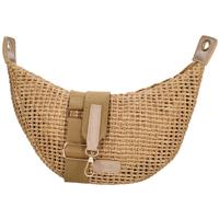 Charm London Rieten Moon Bag Schoudertas Brighton Nature