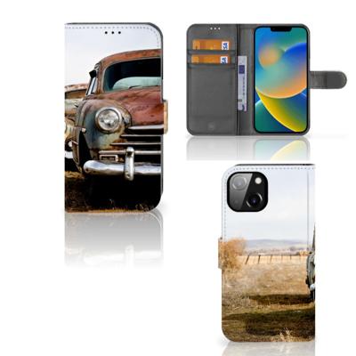 Apple iPhone 14 | Telefoonhoesje met foto | Vintage Auto