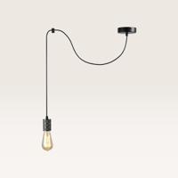 Hanglamp Lorena fero - E27-fitting - Minimalistisch design - Licht dat lijkt te zweven - IP20 voor binnen