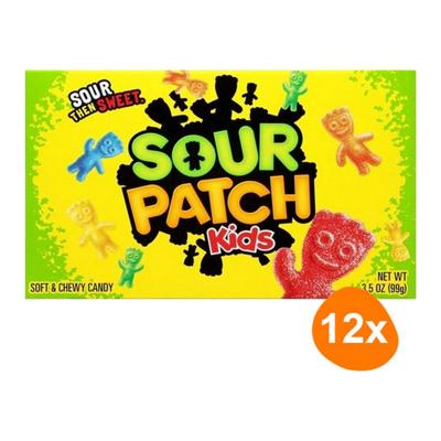 Sour Patch Kids - Original Theaterbox - 12 stuks