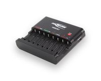 Ansmann Powerline 8 batterij-oplader - thumbnail