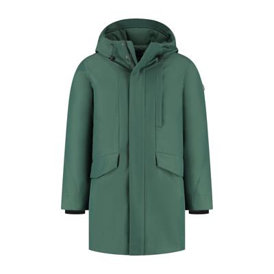 Travelin&apos; - Parka - dark Groen - Maat